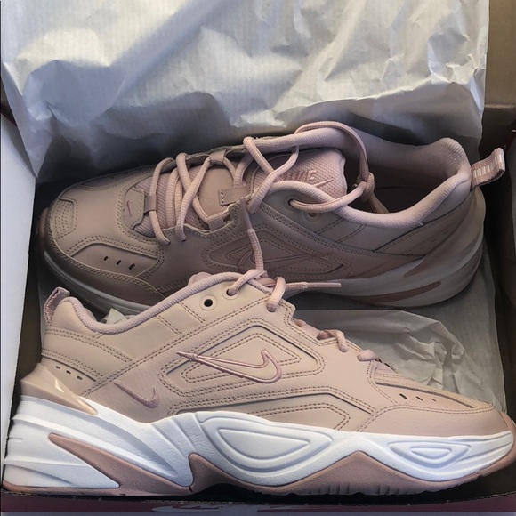 nike m2k tekno rose gold